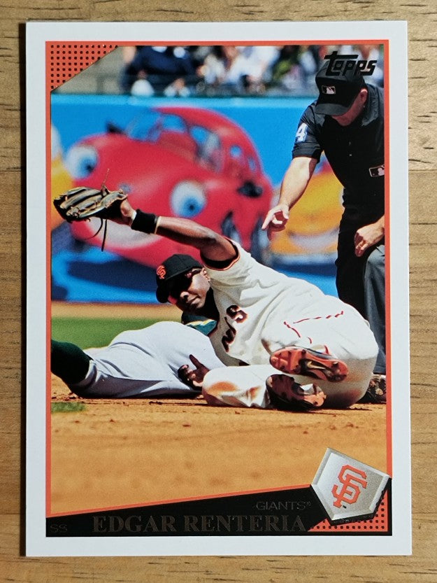 2009 Topps Update #UH160 Edgar Renteria