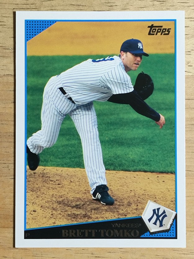 2009 Topps Update #UH164 Brett Tomko
