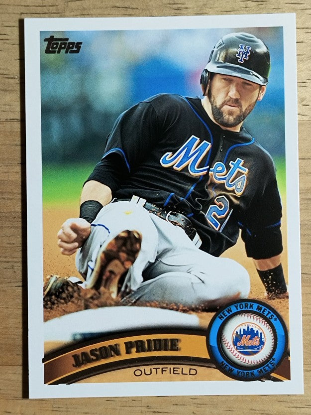 2011 Topps Update #US11 Jason Pridie
