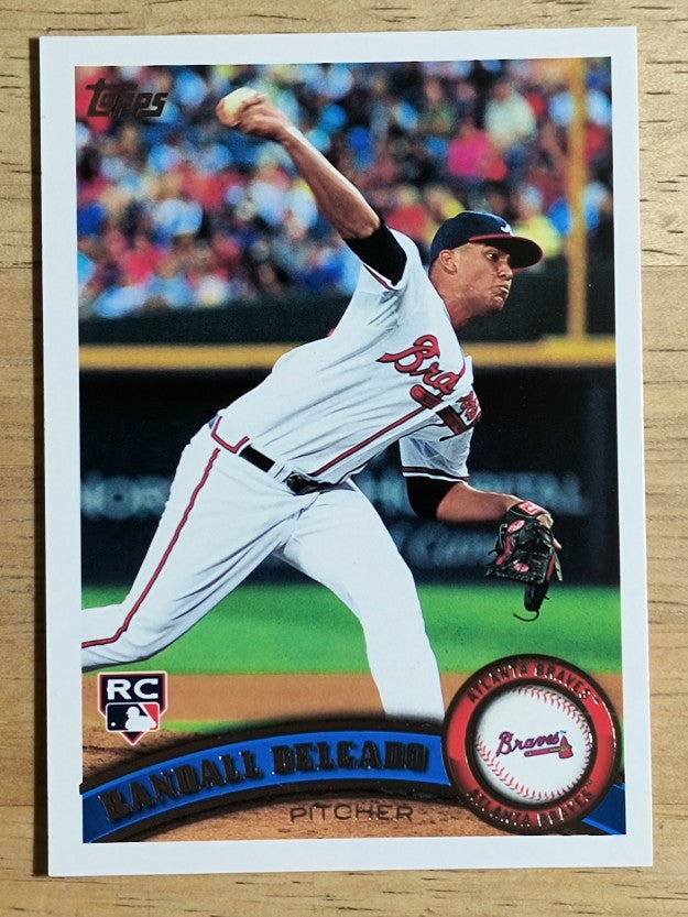 2011 Topps Update #US22 Randall Delgado RC
