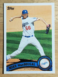 2011 Topps Update #US29 Mike MacDougal