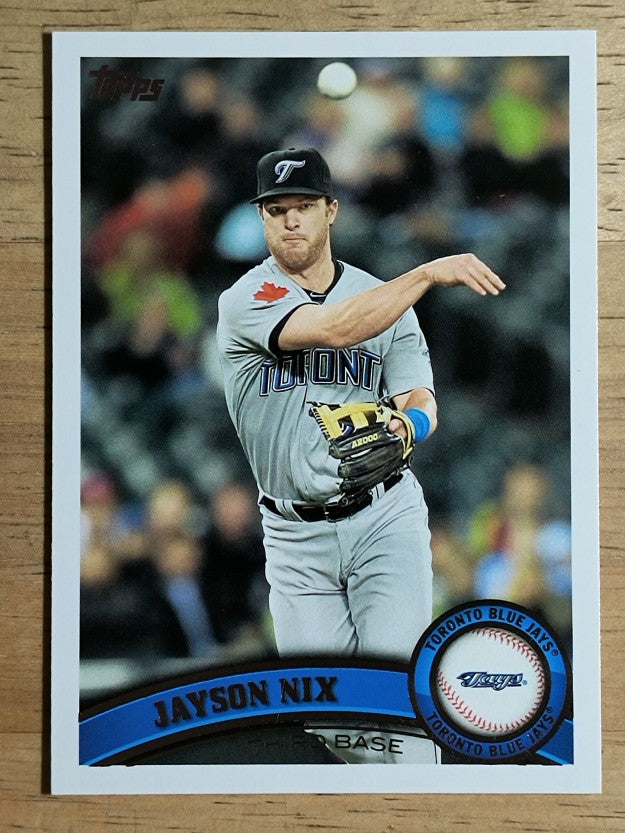 2011 Topps Update #US33 Jayson Nix