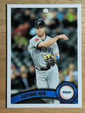 2011 Topps Update #US33 Jayson Nix