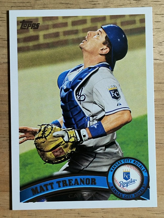 2011 Topps Update #US44 Matt Treanor