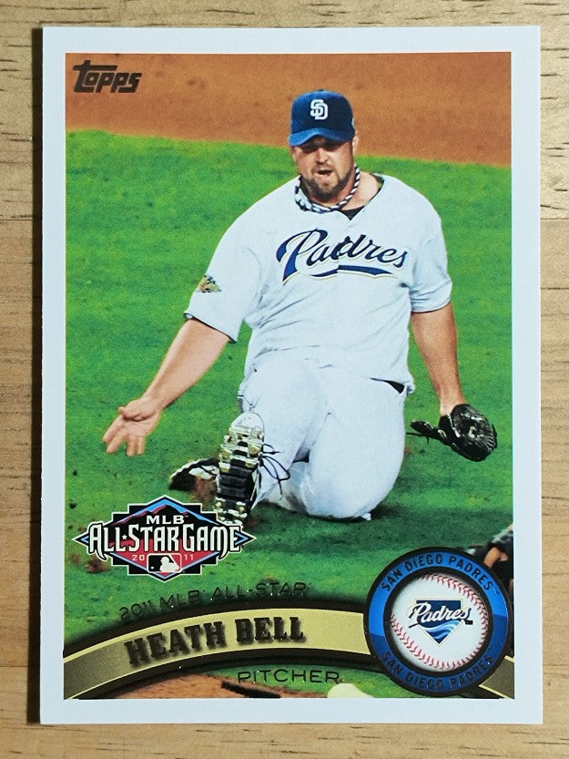 2011 Topps Update #US60 Heath Bell