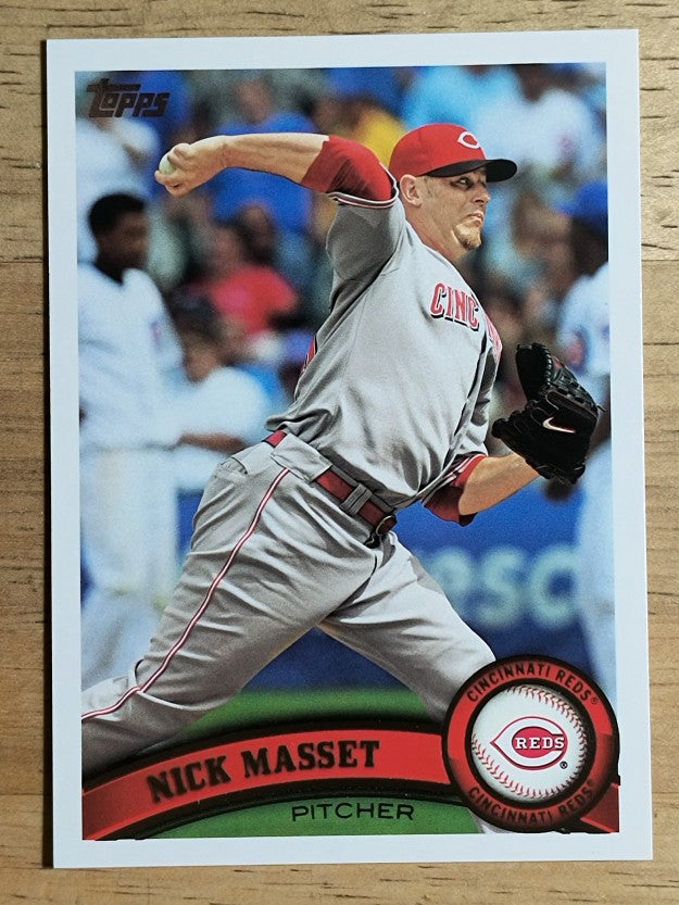 2011 Topps Update #US61 Nick Masset