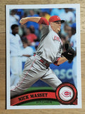 2011 Topps Update #US61 Nick Masset