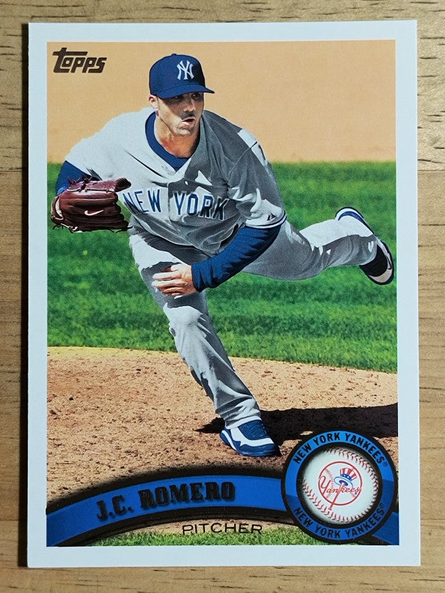 2011 Topps Update #US64 J.C. Romero