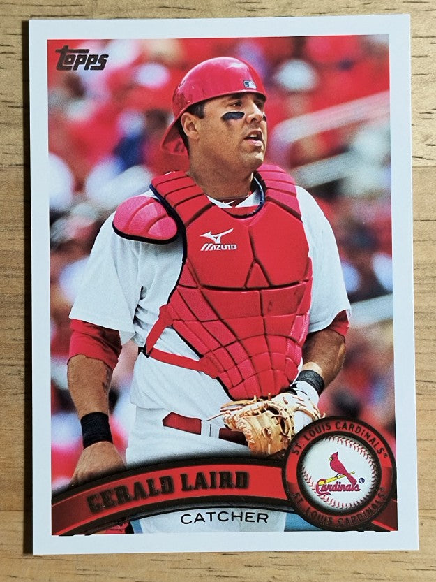 2011 Topps Update #US69 Gerald Laird