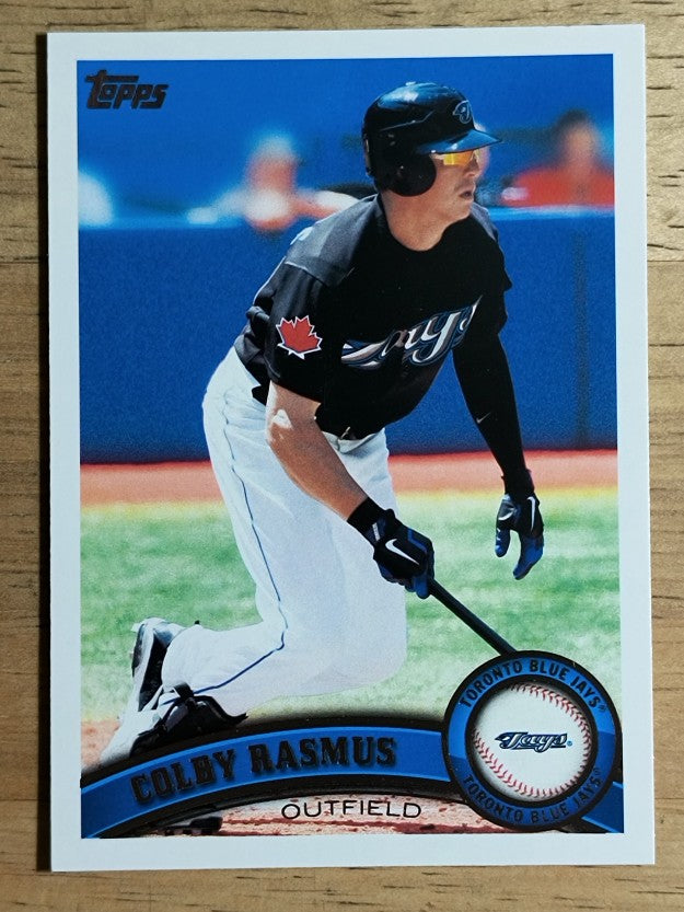 2011 Topps Update #US72 Colby Rasmus