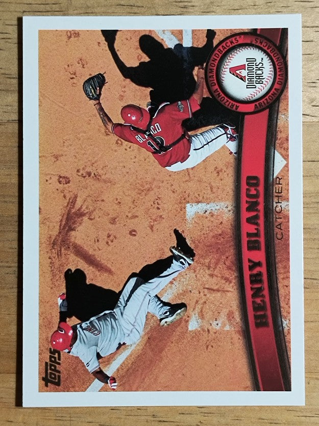 2011 Topps Update #US74 Henry Blanco