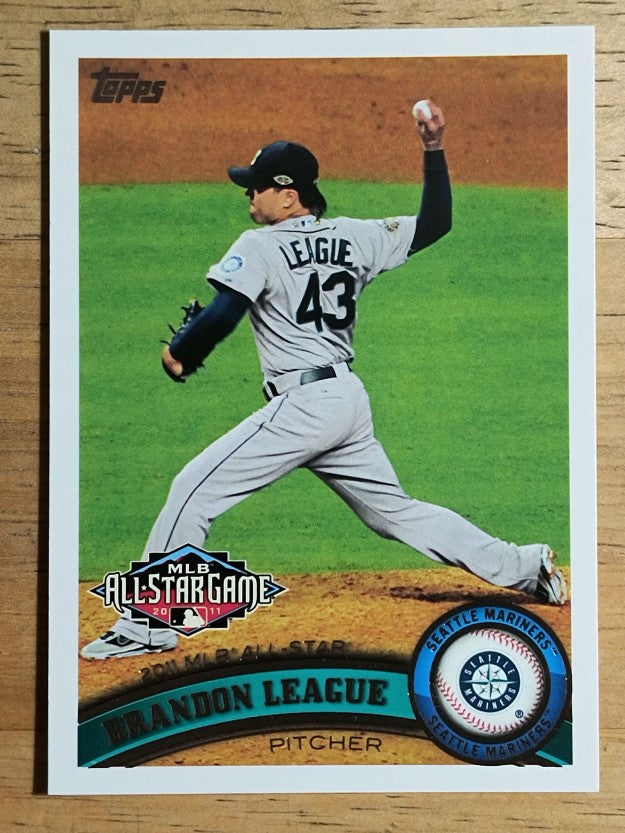 2011 Topps Update #US91 Brandon League