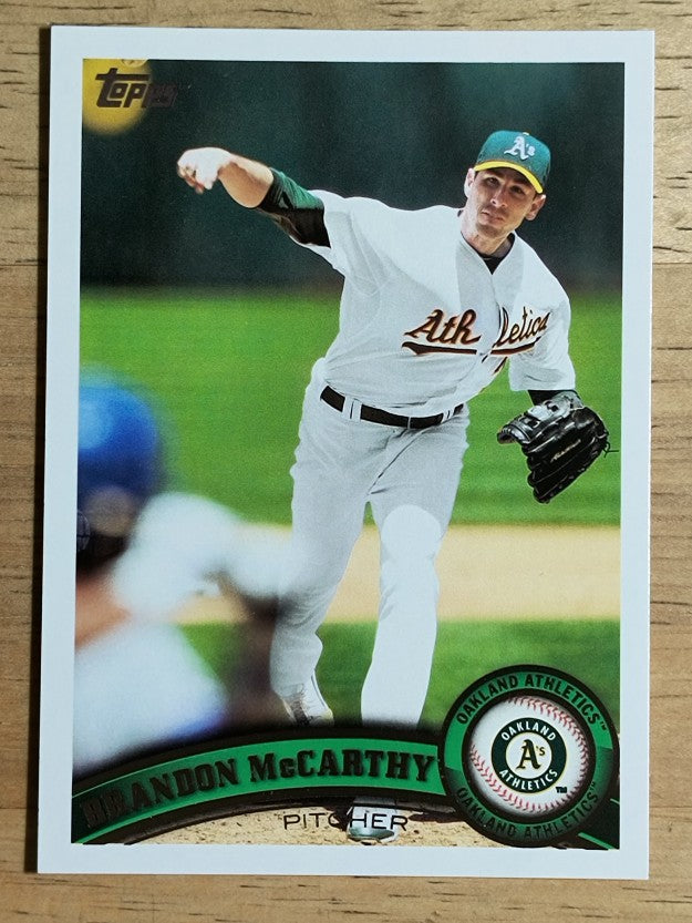 2011 Topps Update #US107 Brandon McCarthy