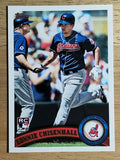 2011 Topps Update #US112 Lonnie Chisenhall RC