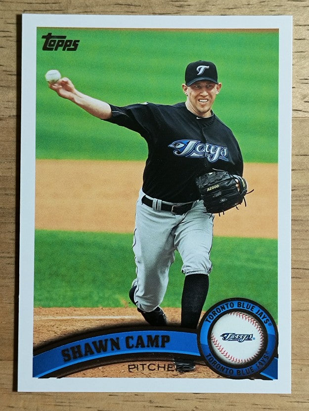 2011 Topps Update #US116 Shawn Camp