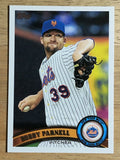 2011 Topps Update #US120 Bobby Parnell