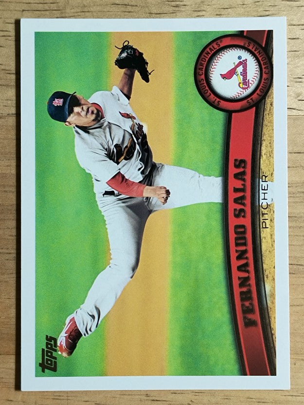 2011 Topps Update #US133 Fernando Salas