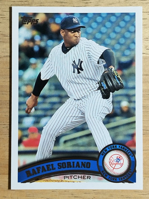 2011 Topps Update #US139 Rafael Soriano