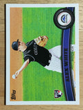 2011 Topps Update #US142 Alex White RC
