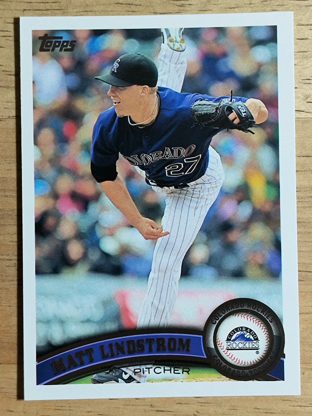 2011 Topps Update #US171 Matt Lindstrom