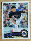 2011 Topps Update #US171 Matt Lindstrom