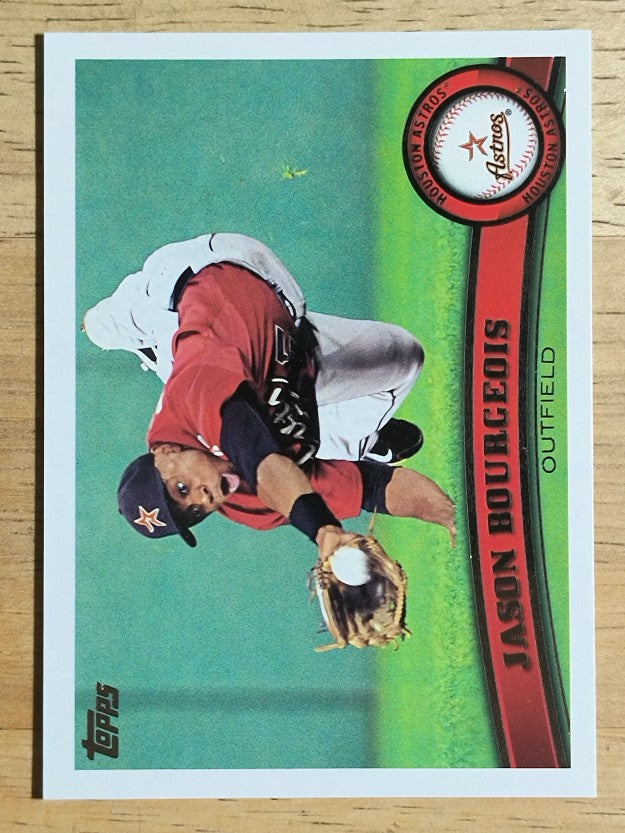 2011 Topps Update #US178 Jason Bourgeois