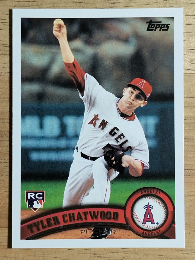 2011 Topps Update #US184 Tyler Chatwood RC