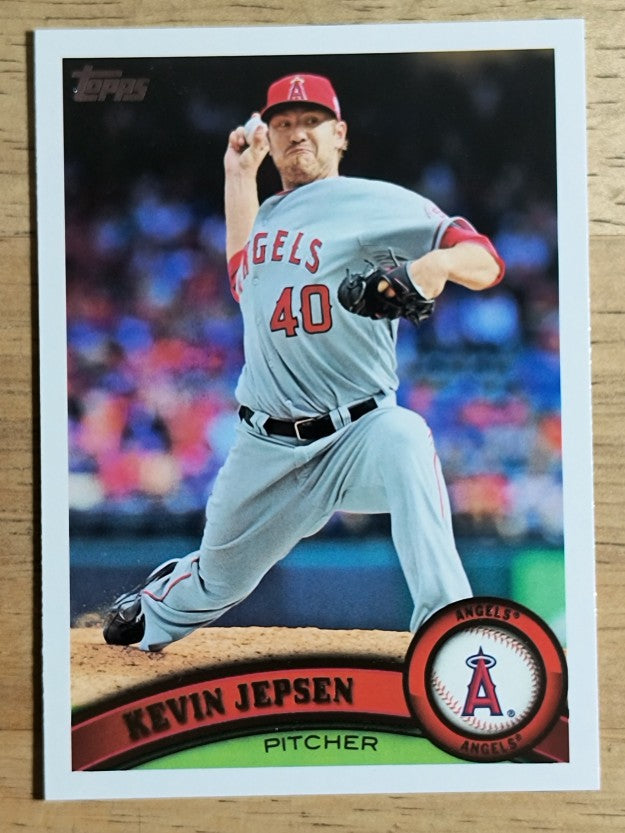 2011 Topps Update #US198 Kevin Jepsen
