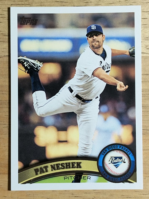 2011 Topps Update #US212 Pat Neshek