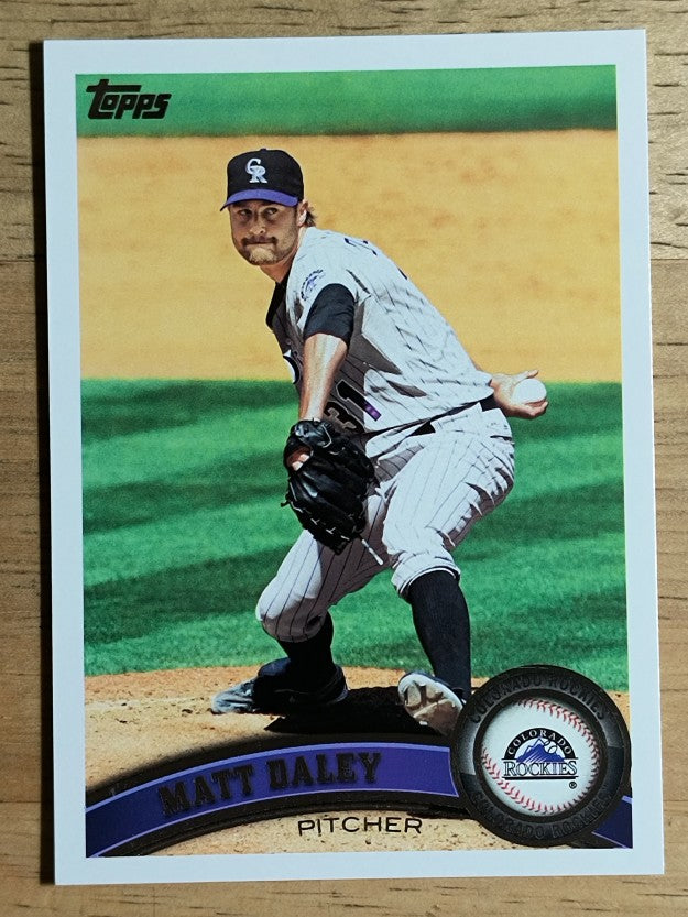 2011 Topps Update #US214 Matt Daley
