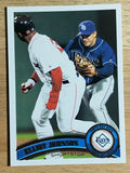 2011 Topps Update #US217 Elliot Johnson