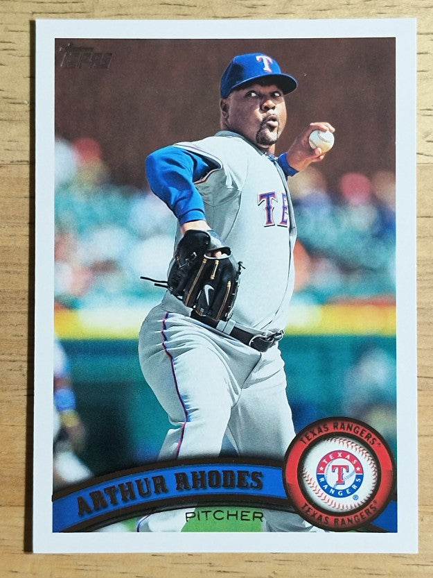 2011 Topps Update #US223 Arthur Rhodes
