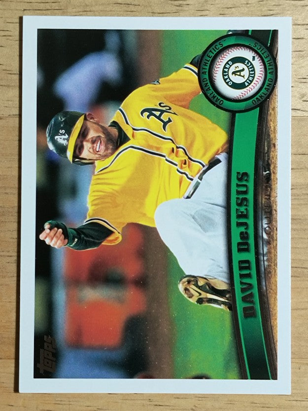 2011 Topps Update #US225 David DeJesus