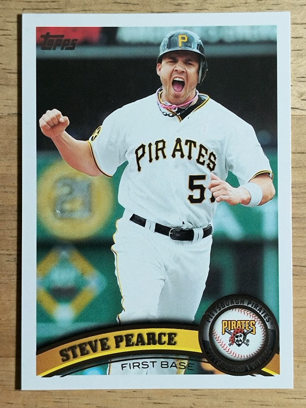 2011 Topps Update #US226 Steve Pearce