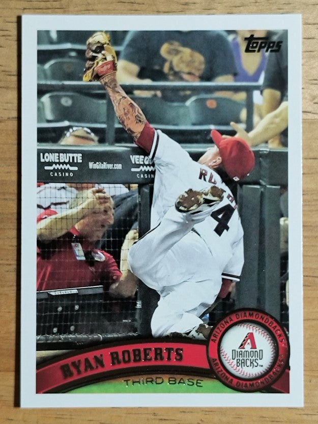 2011 Topps Update #US237 Ryan Roberts