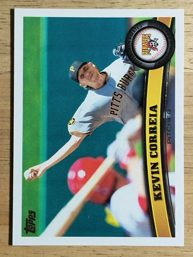 2011 Topps Update #US245 Kevin Correia