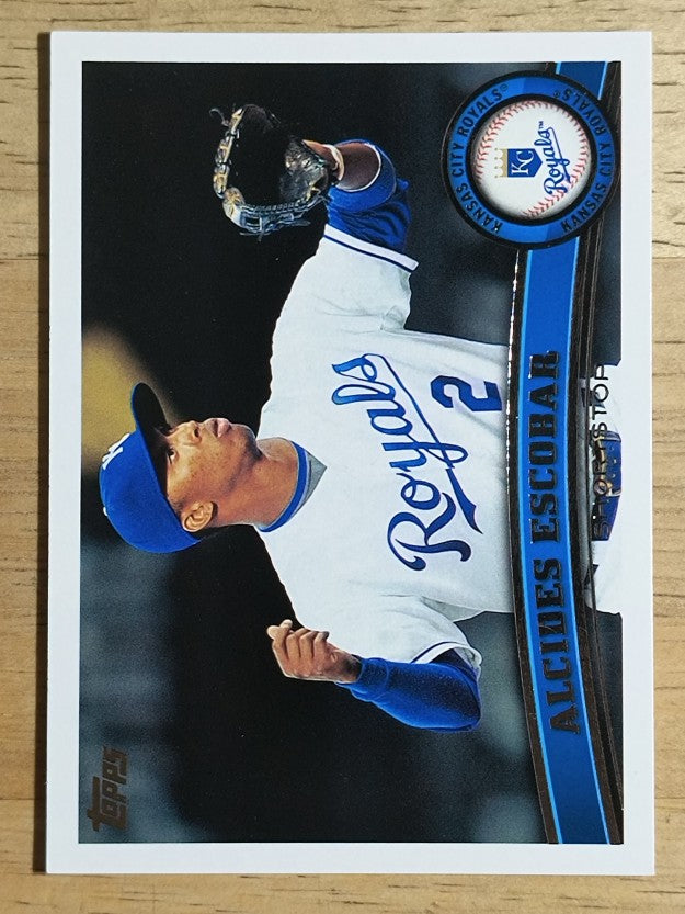2011 Topps Update #US246 Alcides Escobar