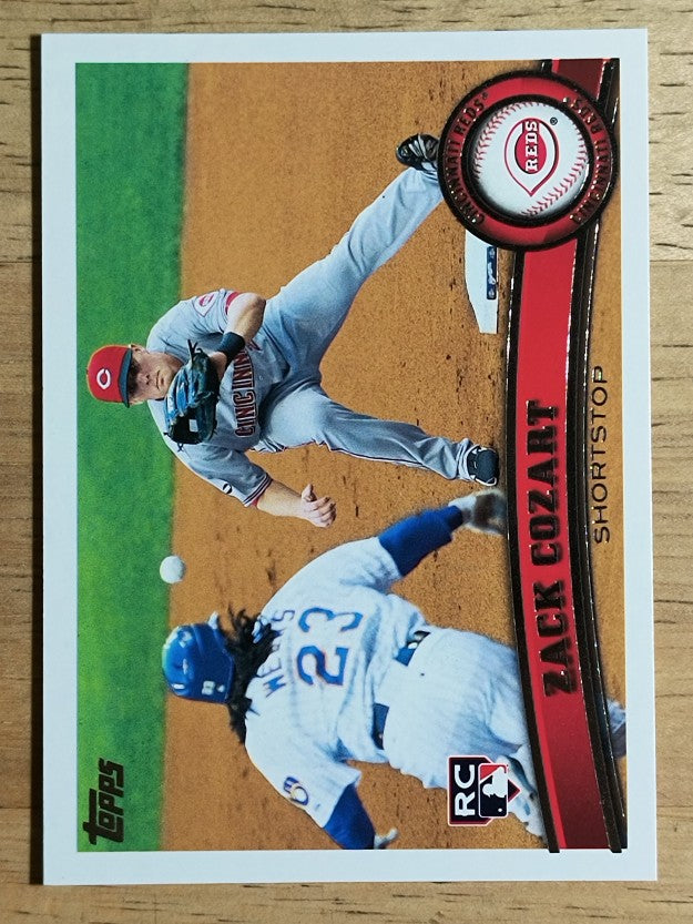 2011 Topps Update #US247 Zack Cozart RC