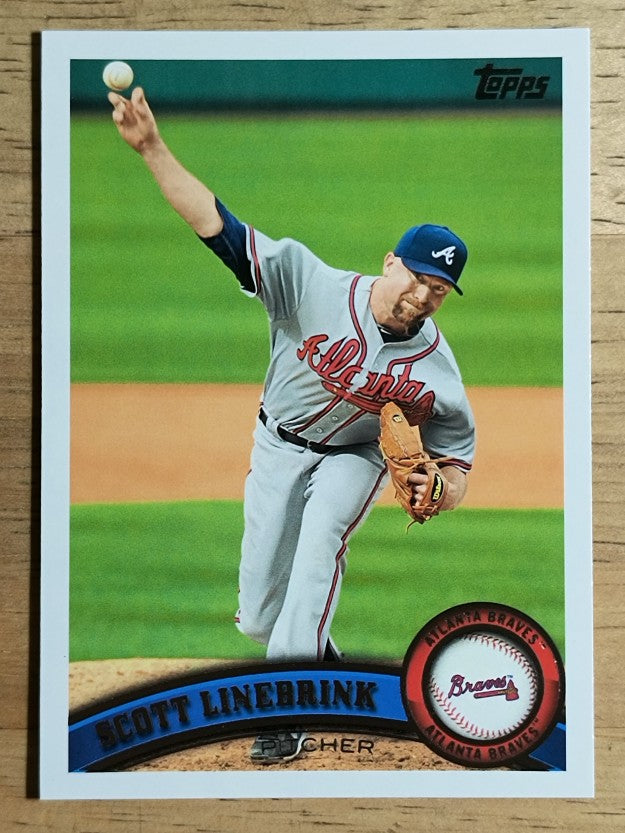 2011 Topps Update #US253 Scott Linebrink
