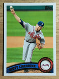 2011 Topps Update #US253 Scott Linebrink