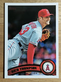 2011 Topps Update #US286 Rich Thompson