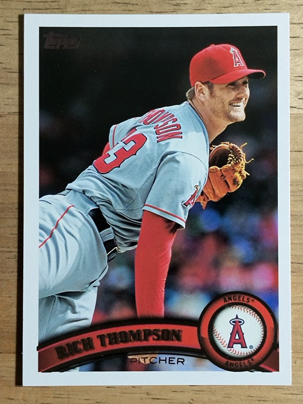 2011 Topps Update #US286 Rich Thompson