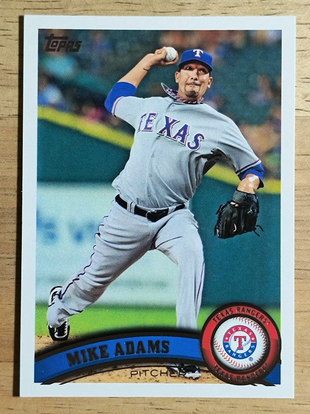 2011 Topps Update #US292 Mike Adams