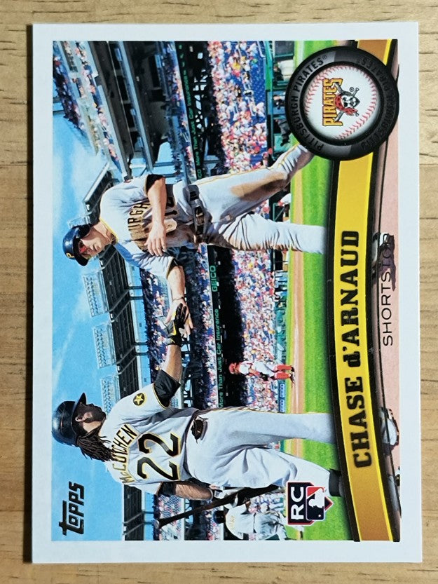 2011 Topps Update #US297 Chase D'Arnaud RC