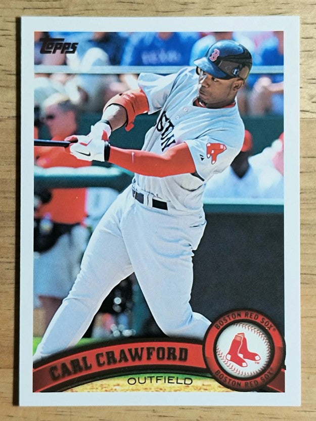 2011 Topps Update #US300 Carl Crawford