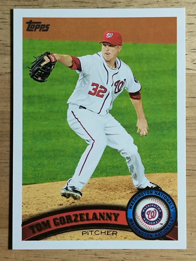 2011 Topps Update #US301 Tom Gorzelanny