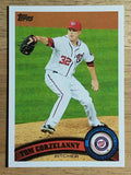 2011 Topps Update #US301 Tom Gorzelanny
