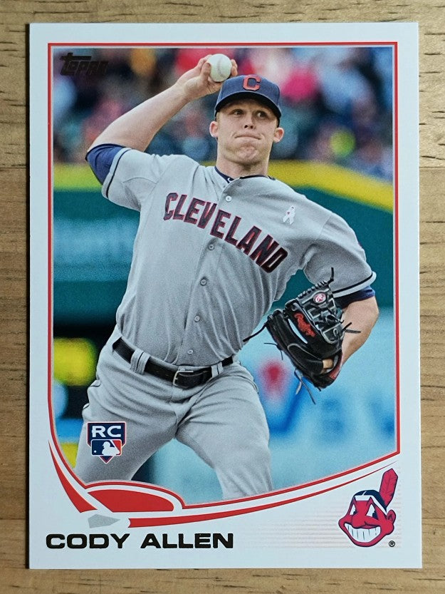 2013 Topps Update #US9 Cody Allen RC