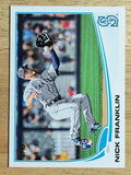 2013 Topps Update #US68 Nick Franklin RC