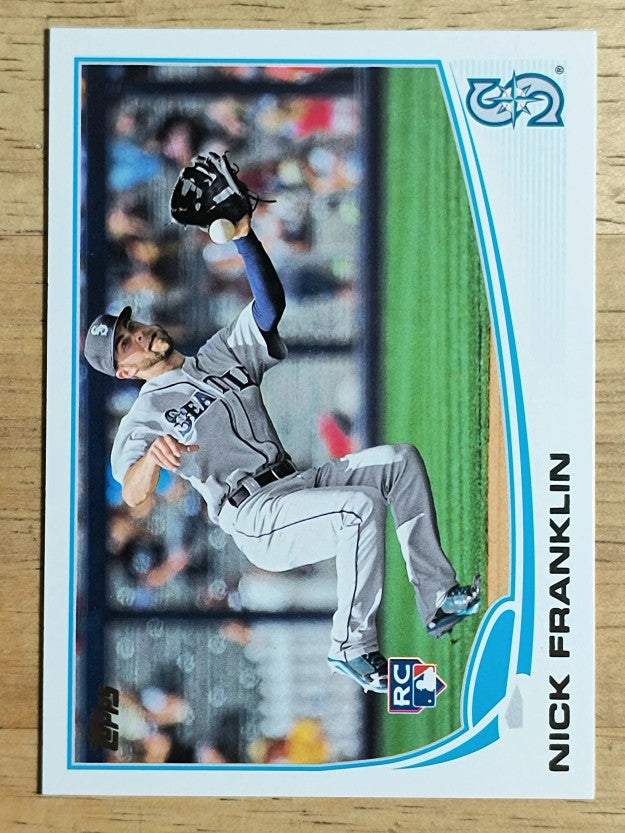 2013 Topps Update #US68 Nick Franklin RC